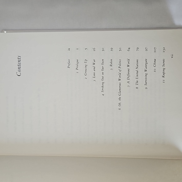 Barbara Bush ~A Memoir~ Hardback Book Signed T17 - Picture 6 of 12